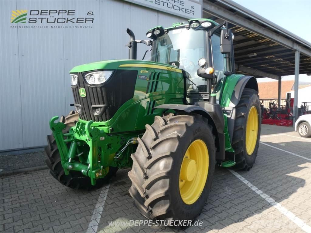John Deere 6175M 曳引機