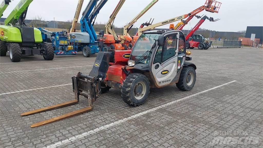 Manitou MT625T 伸縮臂操作車