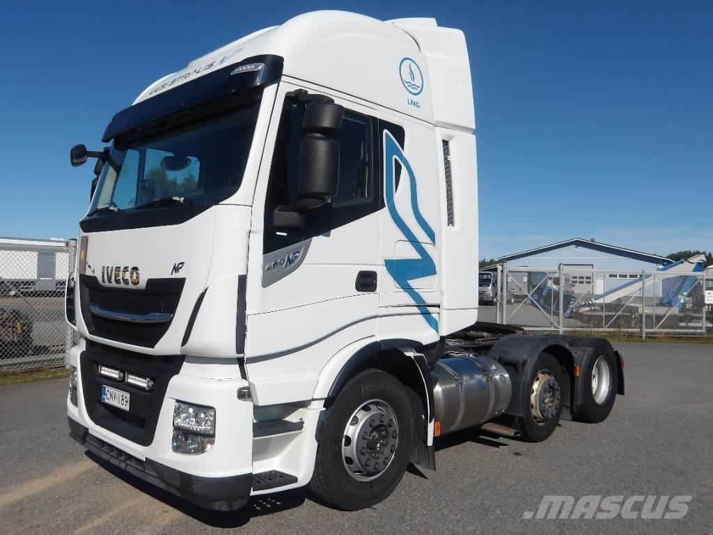 Iveco AS 440STX LNG 曳引機組件