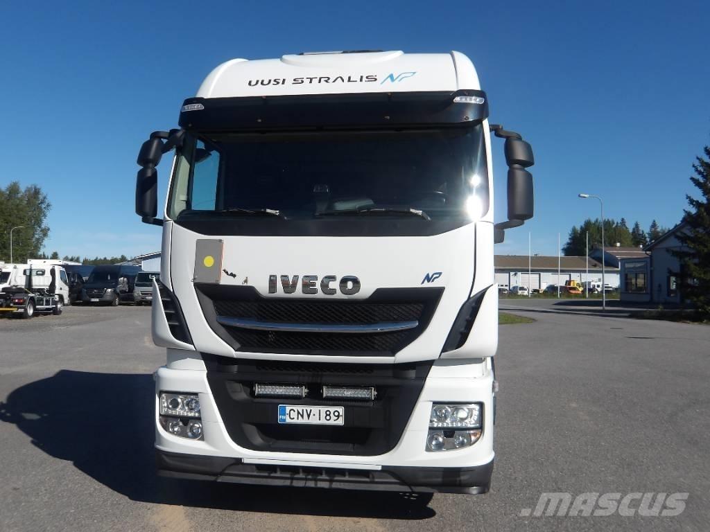 Iveco AS 440STX LNG 曳引機組件