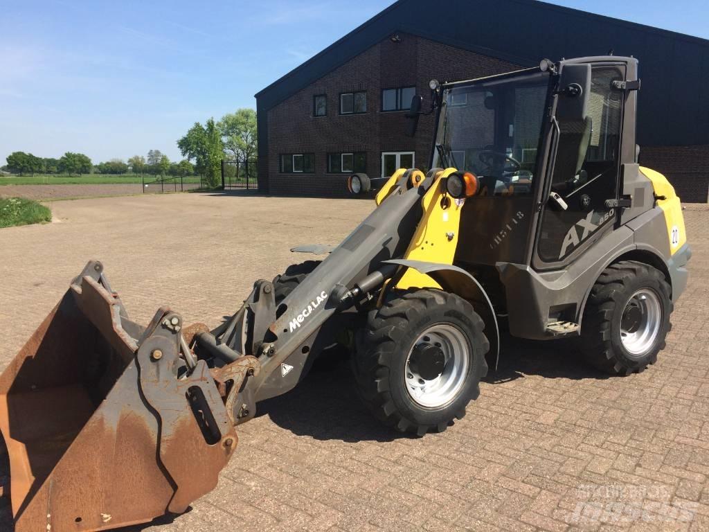 Mecalac AX 850 輪胎式裝載機