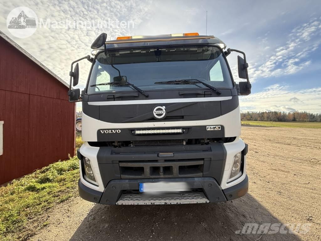 Volvo FM 6*4 傾卸式卡車