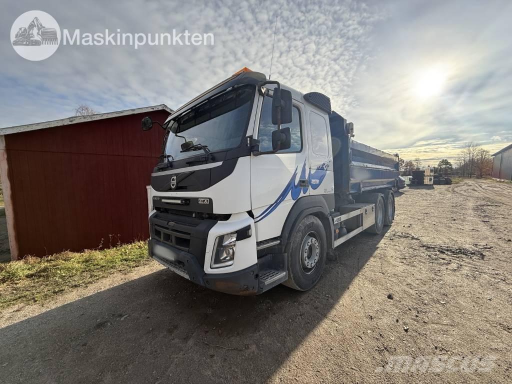 Volvo FM 6*4 傾卸式卡車