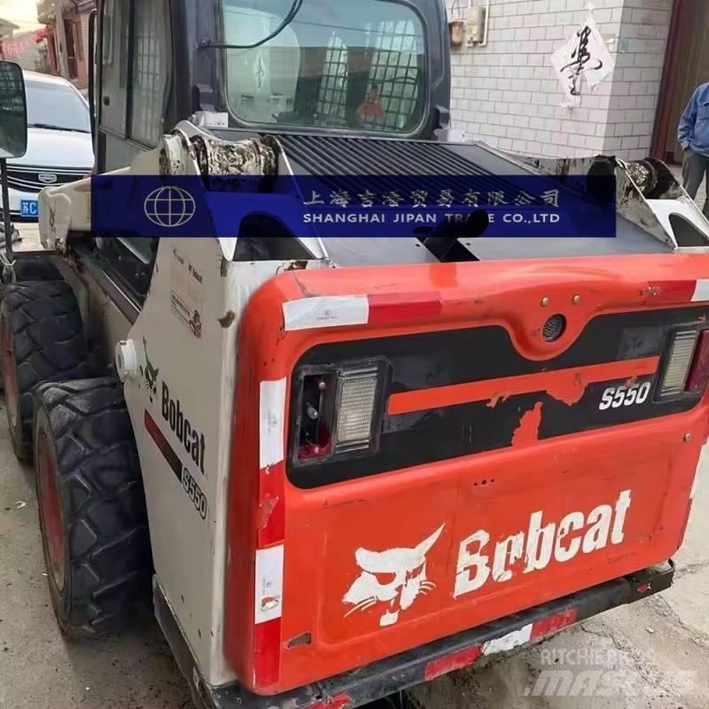 Bobcat S 550 滑移轉向裝載機