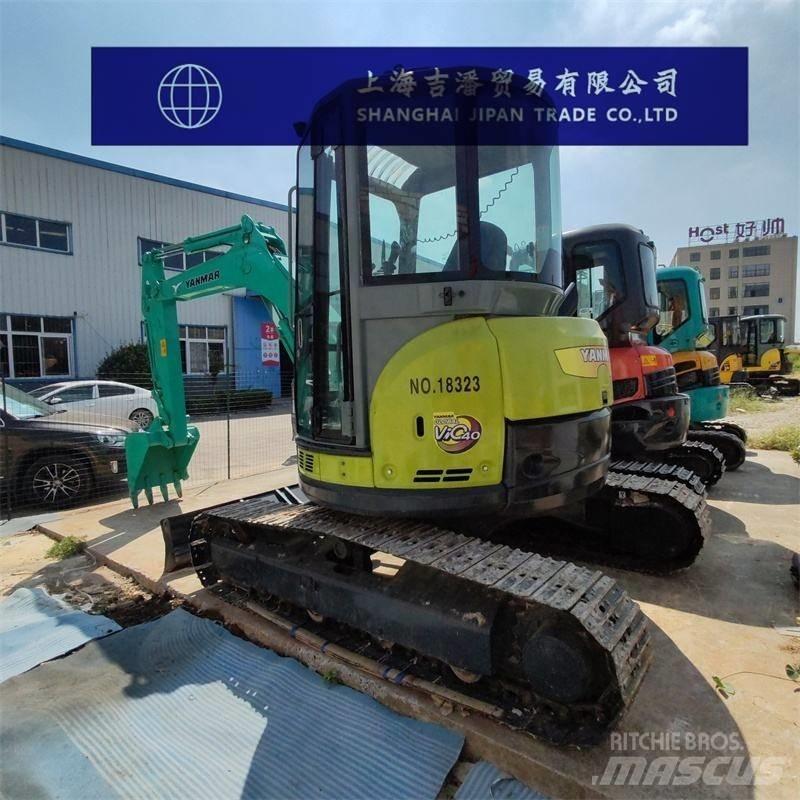 Yanmar Vio 40 小型挖土機/掘鑿機<7t(小型挖掘機)