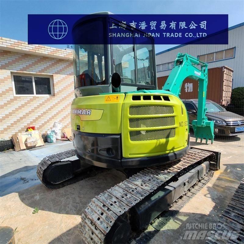 Yanmar Vio 40 小型挖土機/掘鑿機<7t(小型挖掘機)
