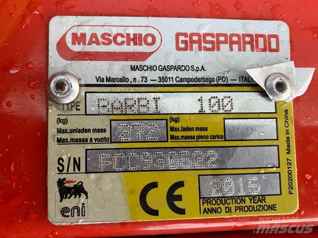Maschio Barbi 100 莖葉去葉機