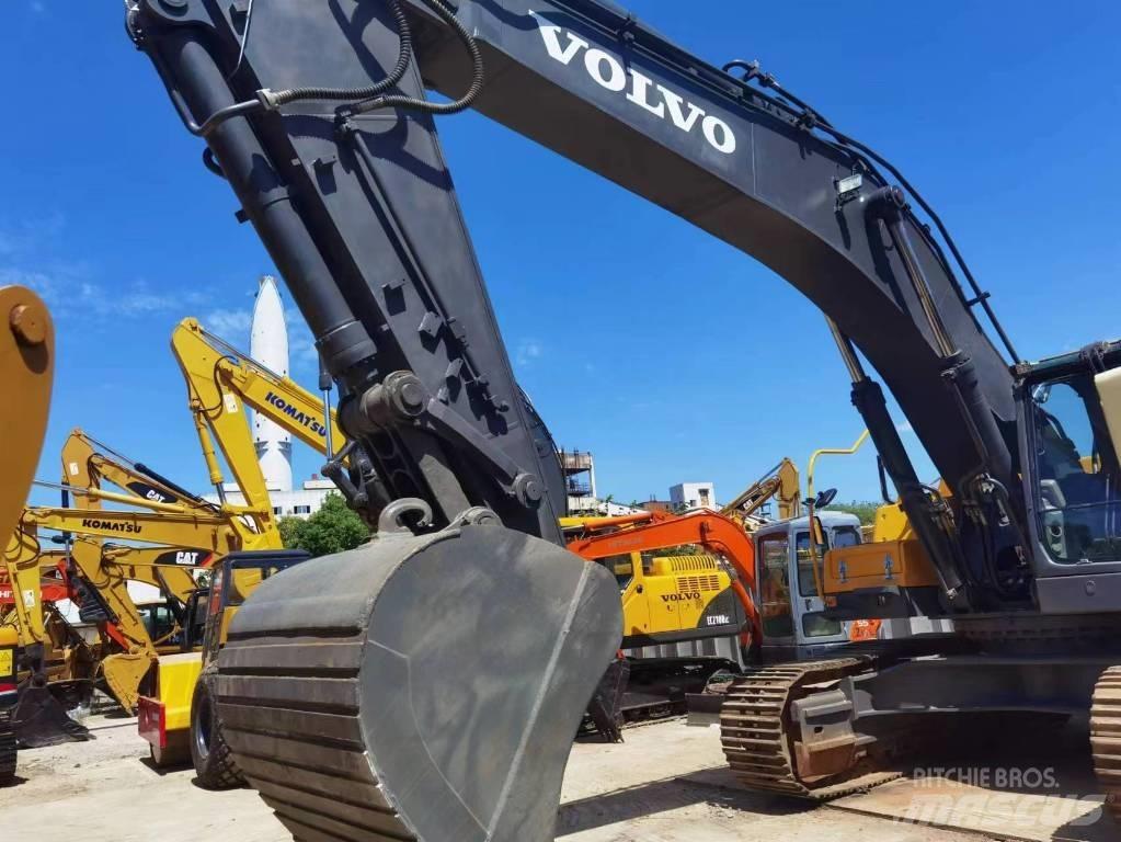 Volvo EC 480DL 履帶式 挖土機/掘鑿機/挖掘機