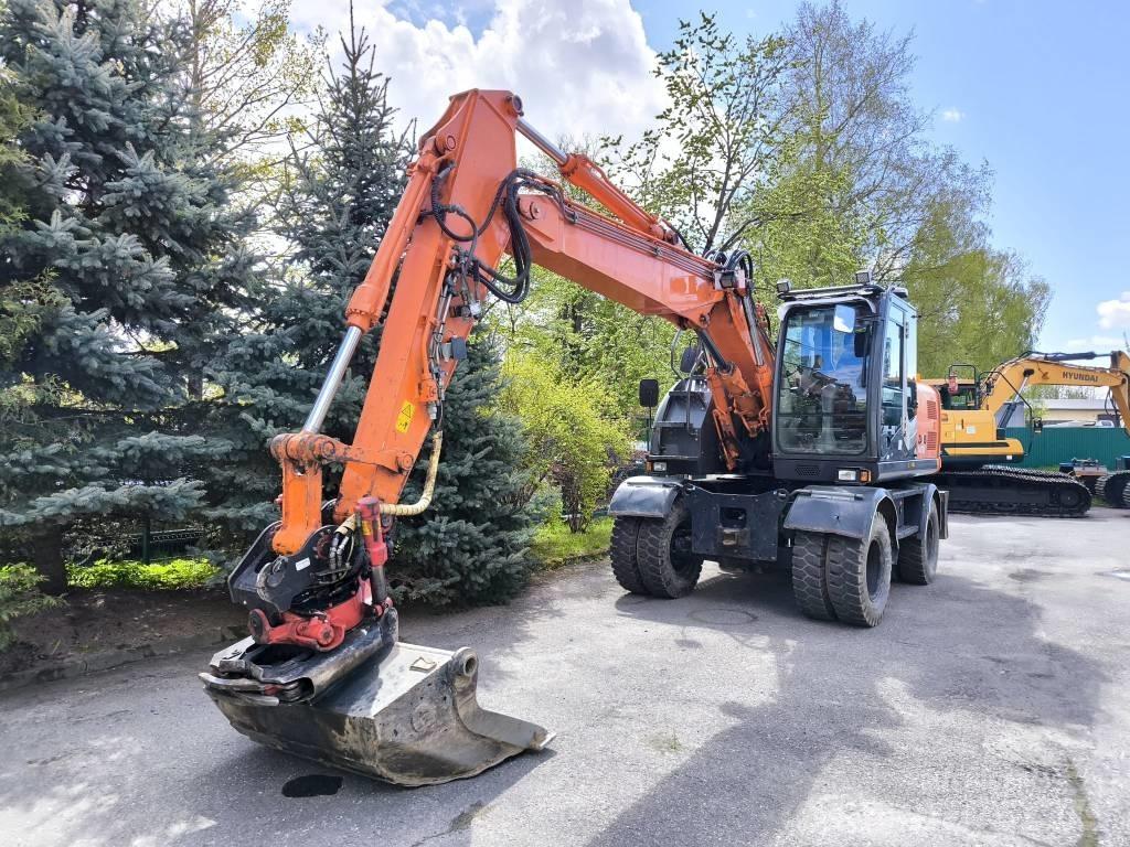 Hitachi ZX 140 W-3 旋轉式挖土機/掘鑿機/挖掘機