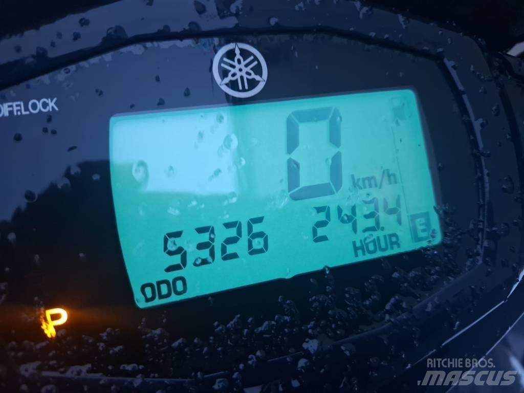 Yamaha Kodiak 全地形車