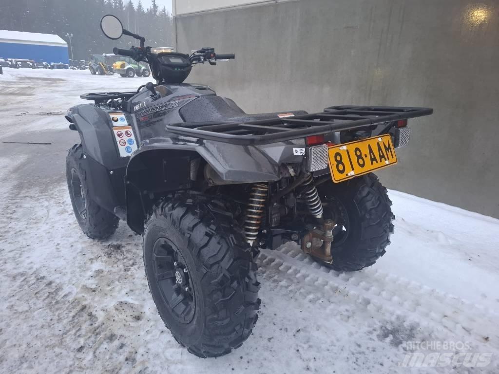 Yamaha Kodiak 全地形車