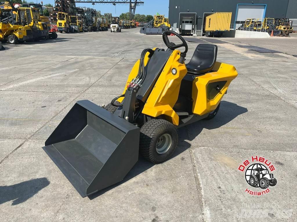 Eurotrac W3 輪胎式裝載機