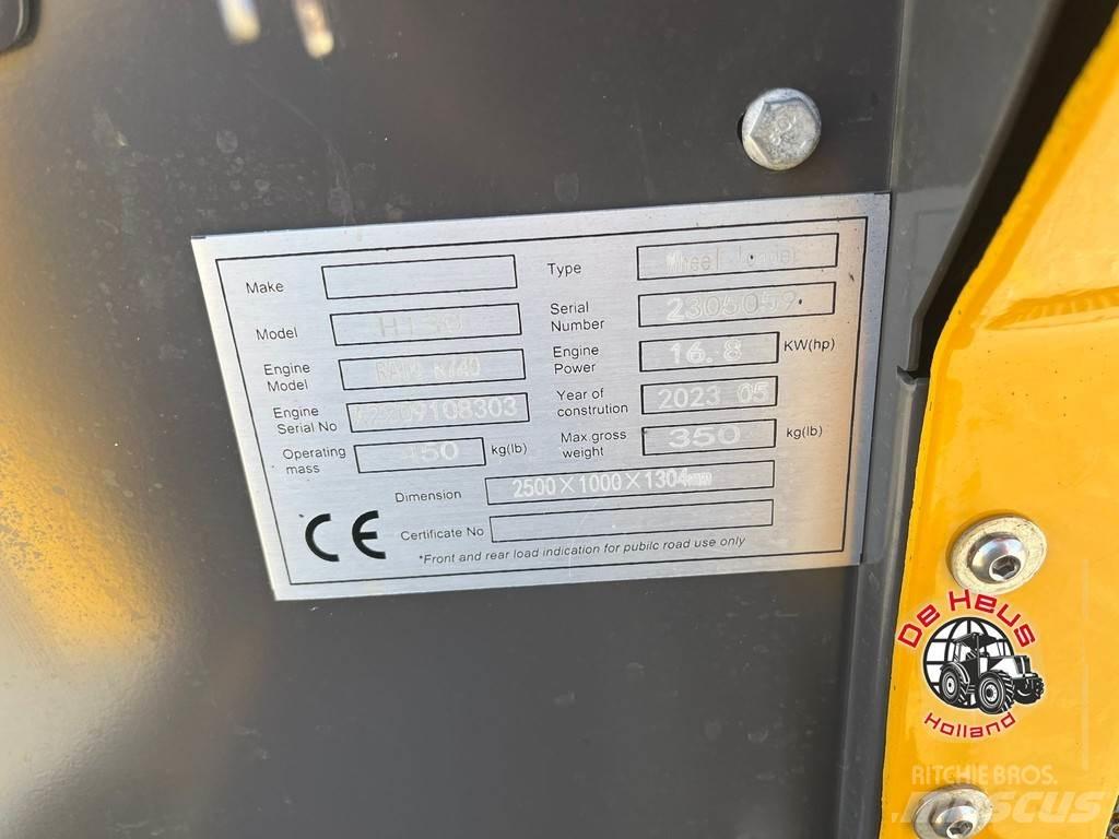Eurotrac W3 輪胎式裝載機
