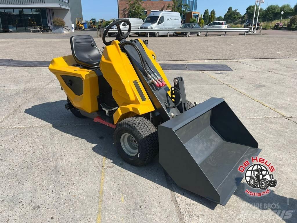 Eurotrac W3 輪胎式裝載機