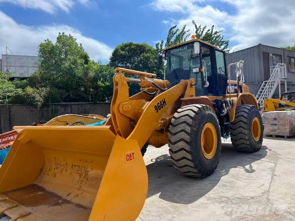 CAT 966 H 輪胎式裝載機