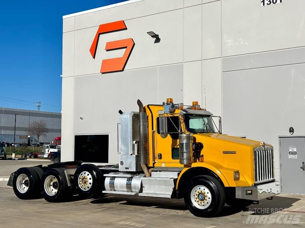 Kenworth T 800 曳引機組件