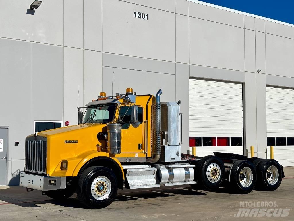 Kenworth T 800 曳引機組件