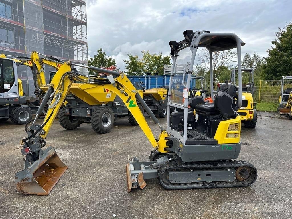 Wacker Neuson EZ17e 履帶式 挖土機/掘鑿機/挖掘機