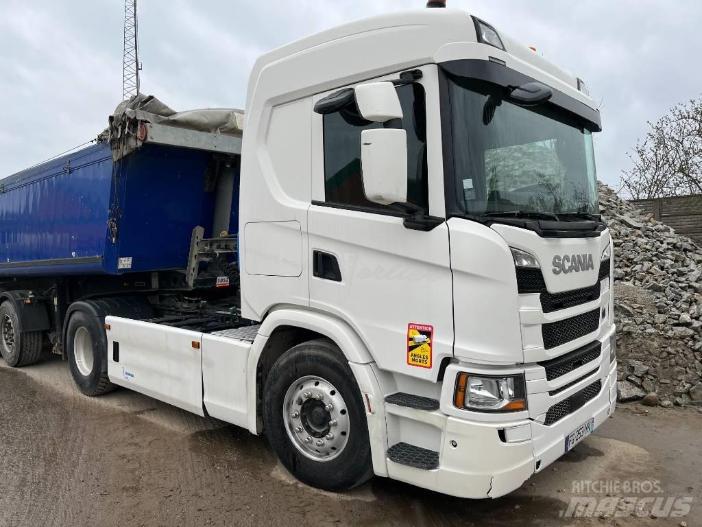 Scania 410 曳引機組件