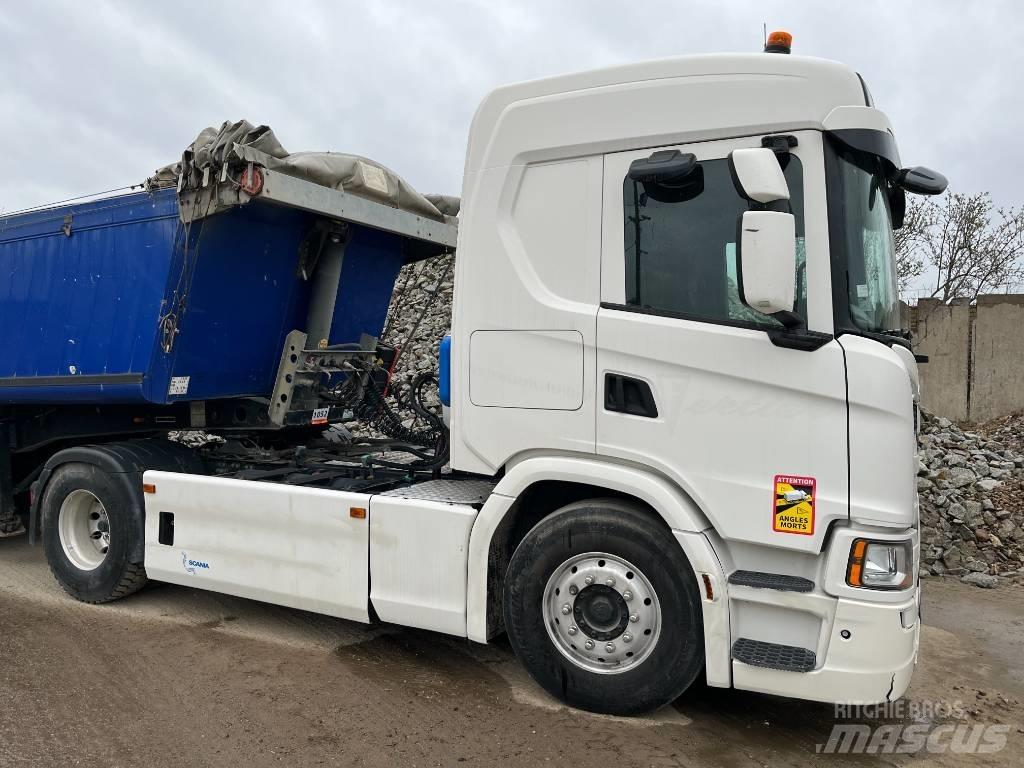 Scania 410 曳引機組件