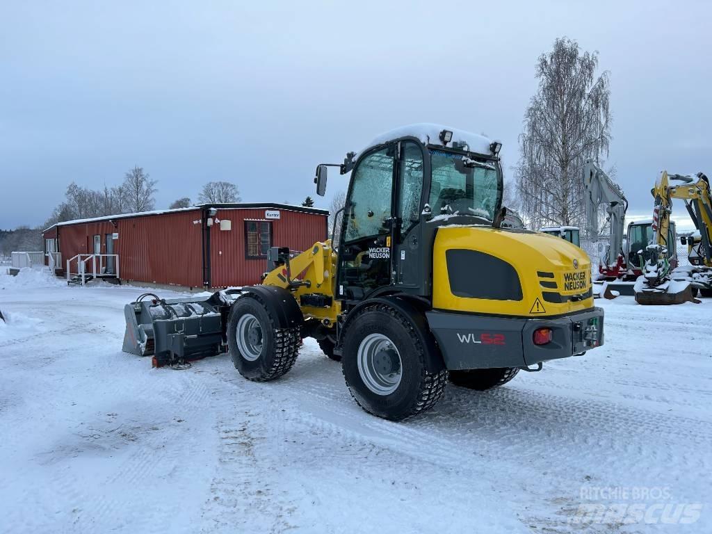 Wacker Neuson WL52 輪胎式裝載機