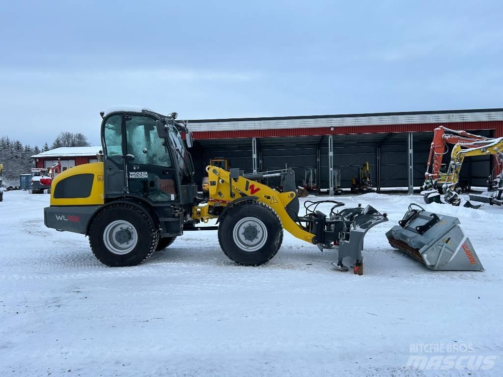 Wacker Neuson WL52 輪胎式裝載機