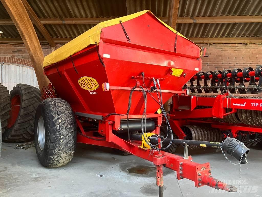 Bredal K 65 礦物撒布機