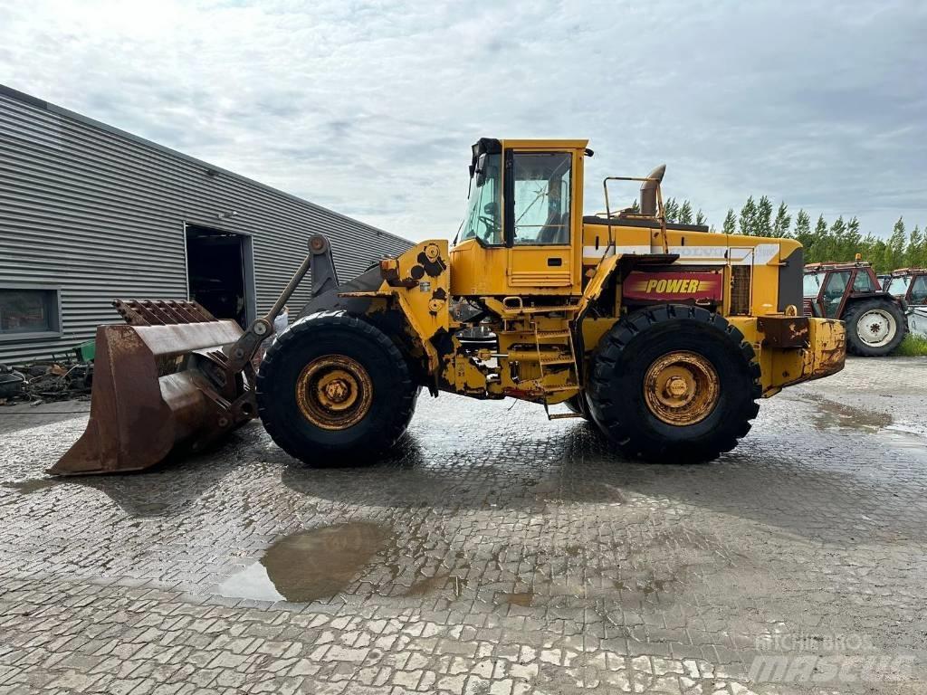 Volvo L180C 輪胎式裝載機