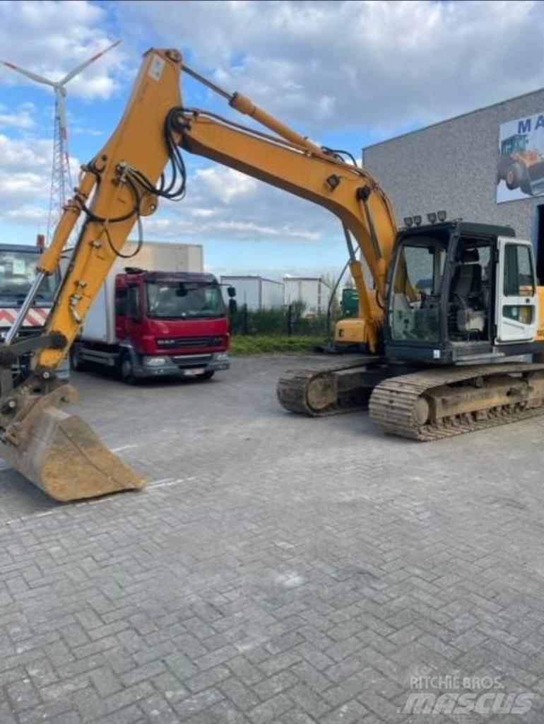 Hyundai 140lc-7a 履帶式 挖土機/掘鑿機/挖掘機