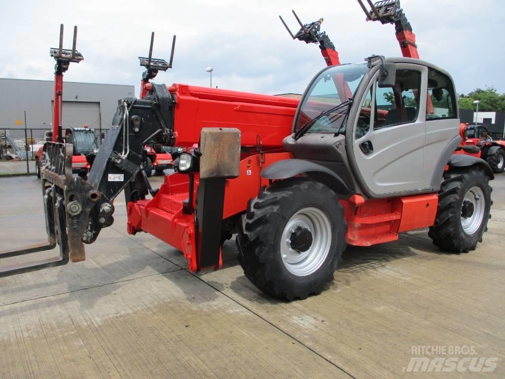 Manitou MT 1440 (066) 伸縮臂操作車