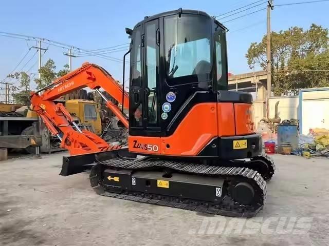 Hitachi ZX 50 小型挖土機/掘鑿機<7t(小型挖掘機)