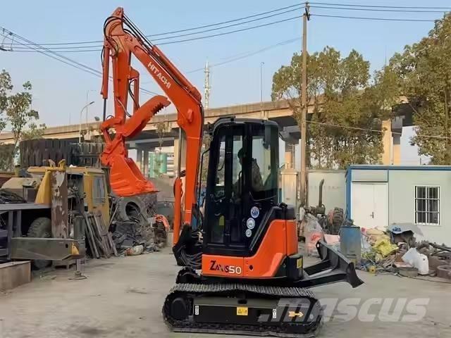 Hitachi ZX 50 小型挖土機/掘鑿機<7t(小型挖掘機)