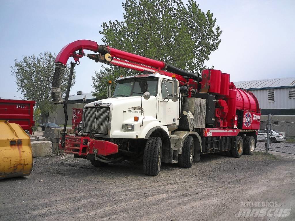 Western Star 4800 組合/真空油槽車