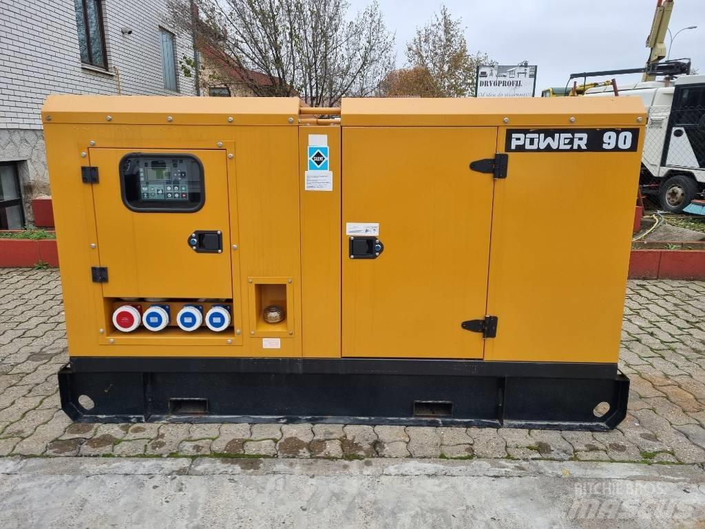 Delta Power DP 90 柴油發電機