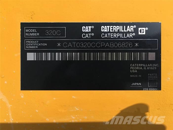 CAT 320 C L 履帶式 挖土機/掘鑿機/挖掘機