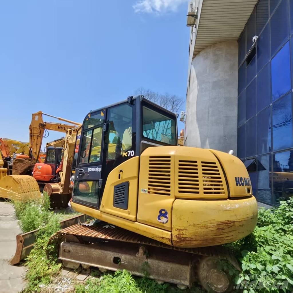 Komatsu PC 70-8 履帶式 挖土機/掘鑿機/挖掘機