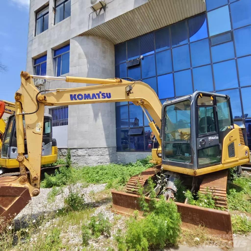 Komatsu PC 70-8 履帶式 挖土機/掘鑿機/挖掘機