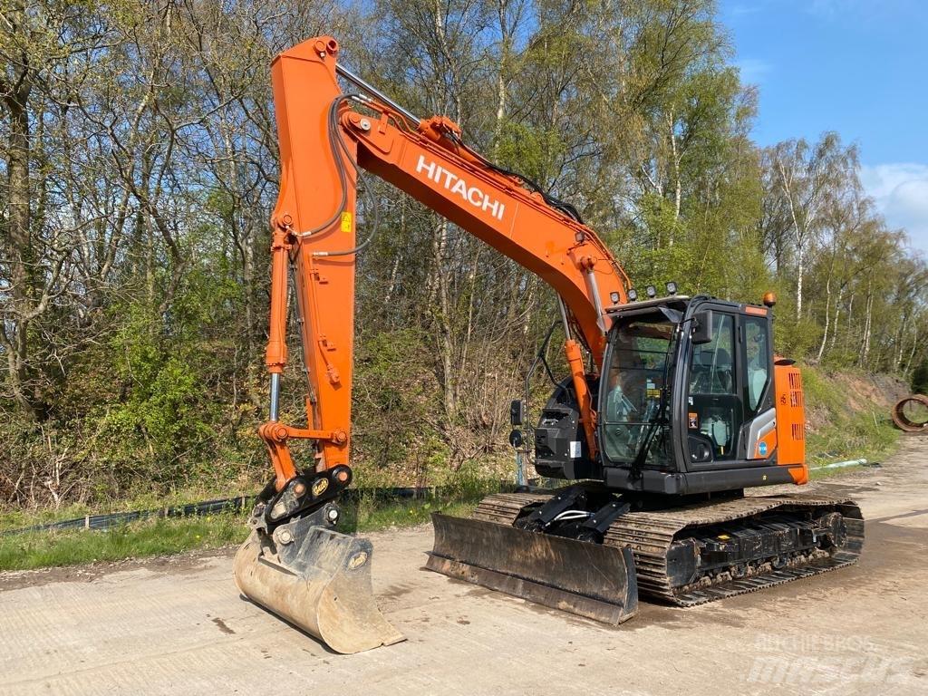Hitachi ZX135USBL-7 履帶式 挖土機/掘鑿機/挖掘機