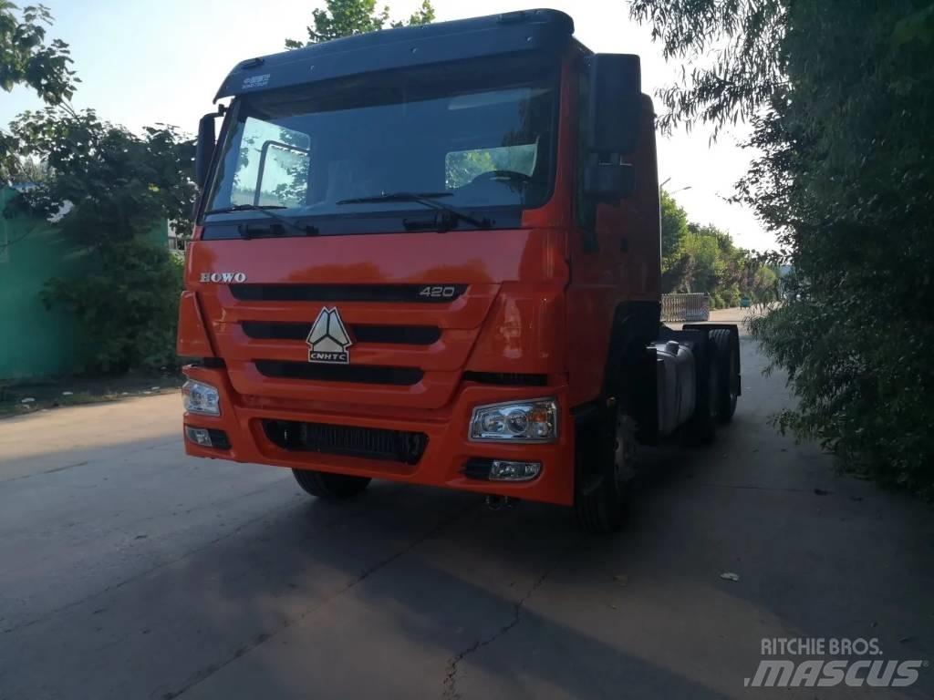 Howo 420 6x4 曳引機組件