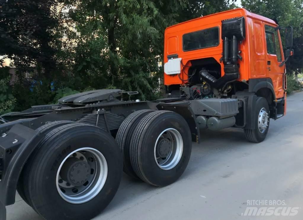 Howo 420 6x4 曳引機組件