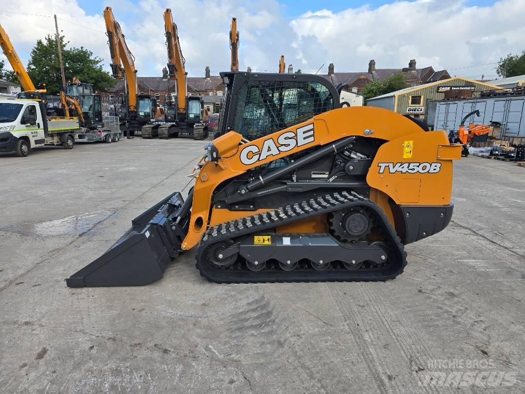 CASE TV450B 推土機
