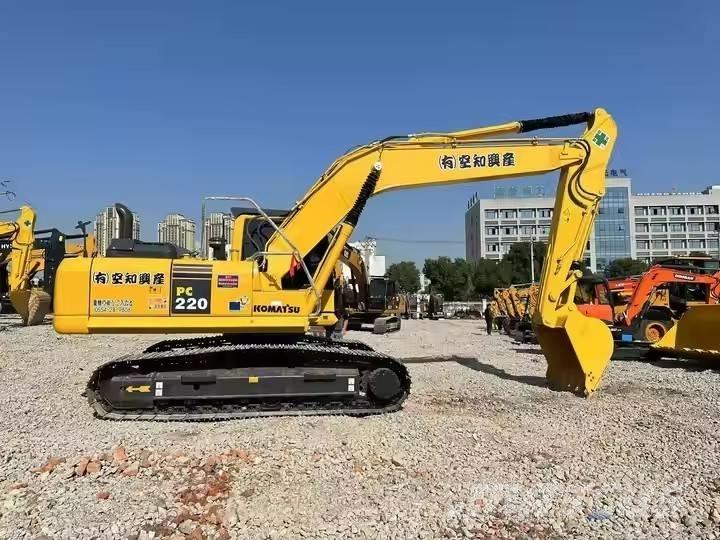 Komatsu PC 220 履帶式 挖土機/掘鑿機/挖掘機