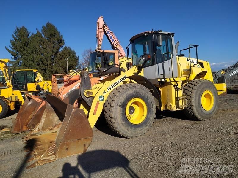 New Holland W 190 輪胎式裝載機