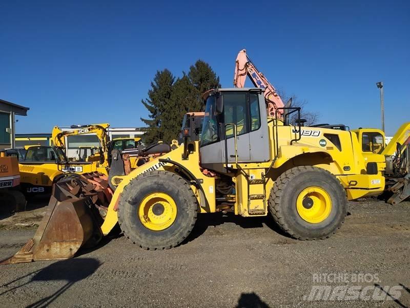 New Holland W 190 輪胎式裝載機