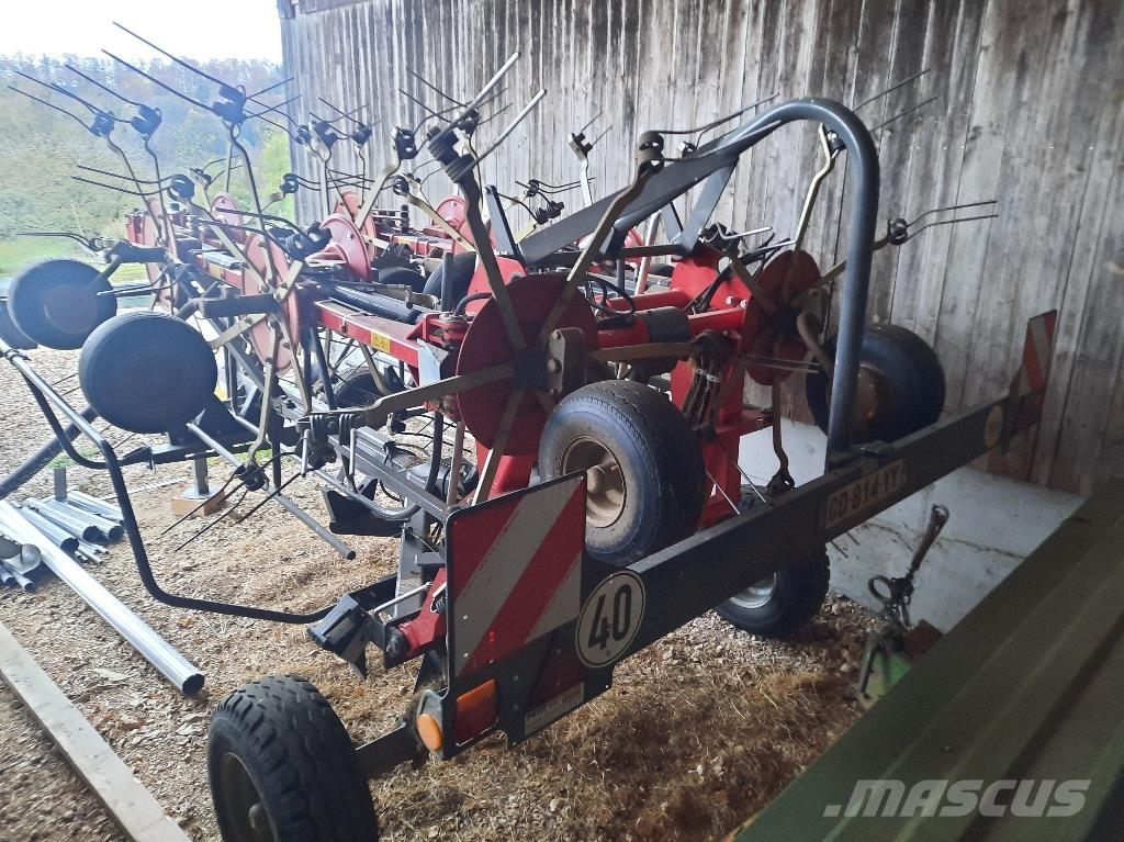 Fella Sans 13010 耙與翻草機