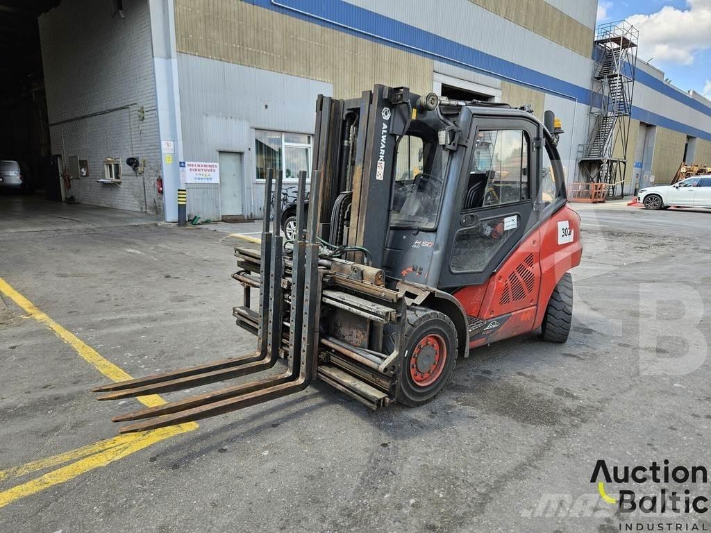 Linde H50D-02 柴油卡車