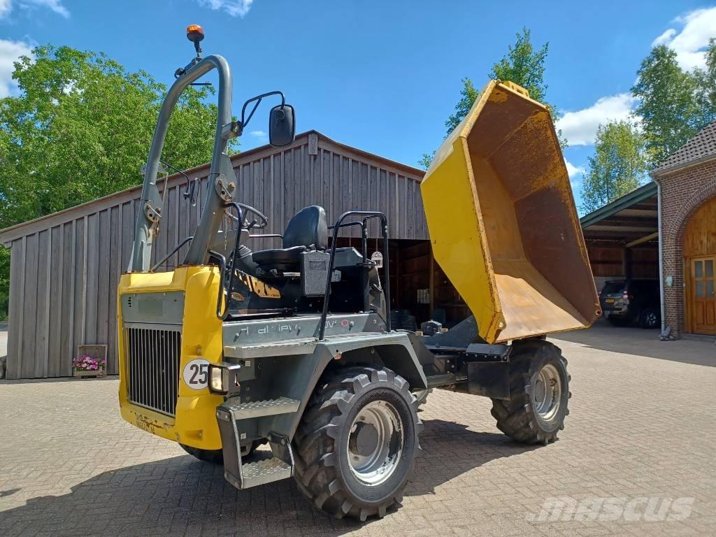 Wacker Neuson DV 60 側卸礦車