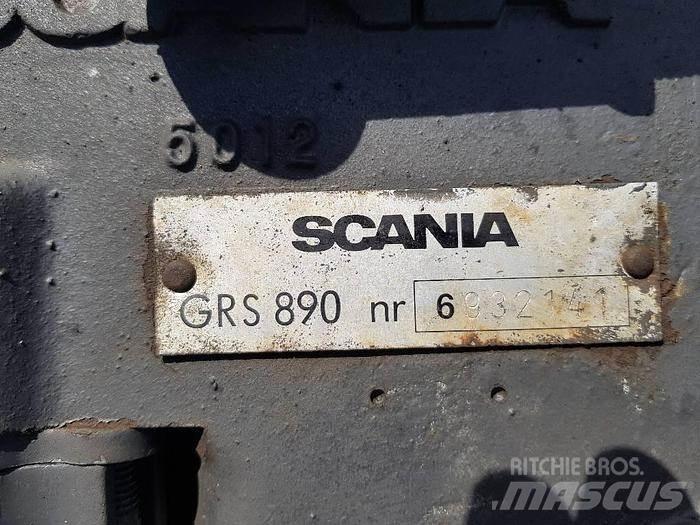 Scania GRS890 其他組件