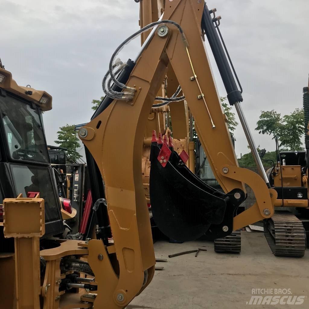CAT 420 F 反鏟裝載機