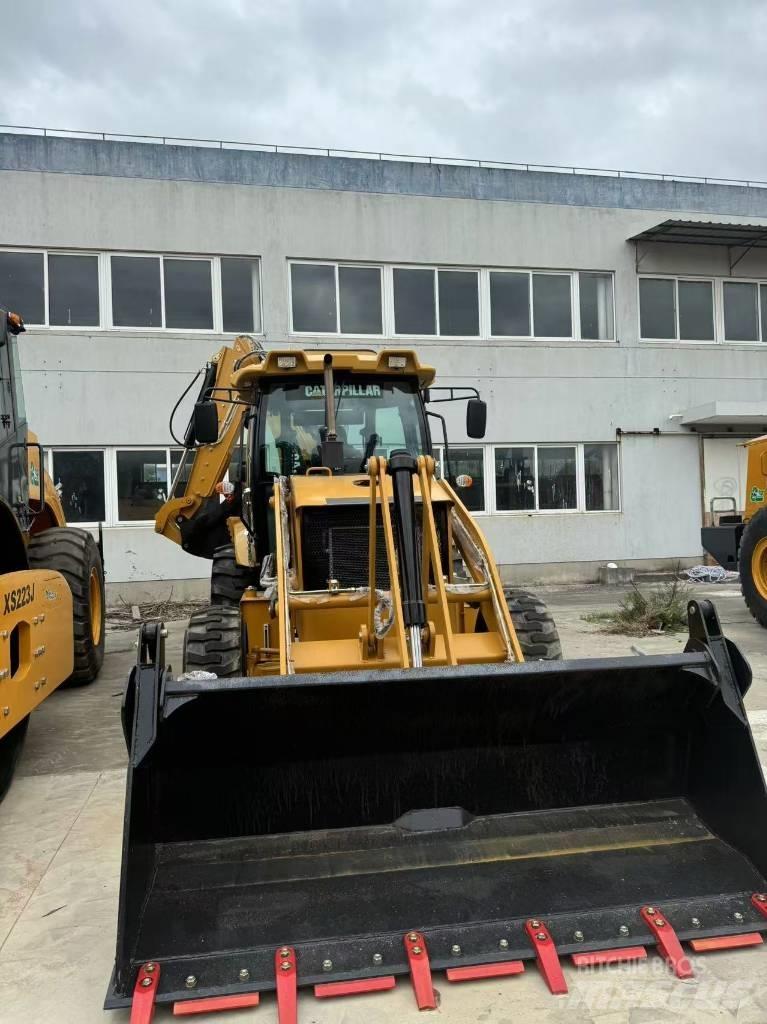 CAT 420 F 反鏟裝載機